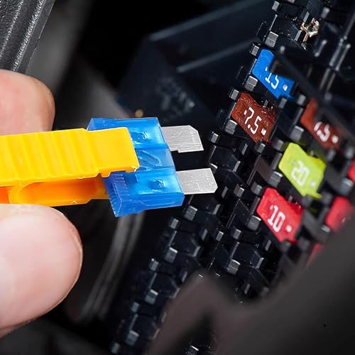 Tioollev 306PCS Car Fuses Assortment Kit, Mixed Vehicle Blade Standard & Mini & Low Profile Mini Fuse (2A 5A 7.5A 10A 15A 20A 25A 30A 35A),Replacement Accessories for RV, Truck, Auto (306PCS)