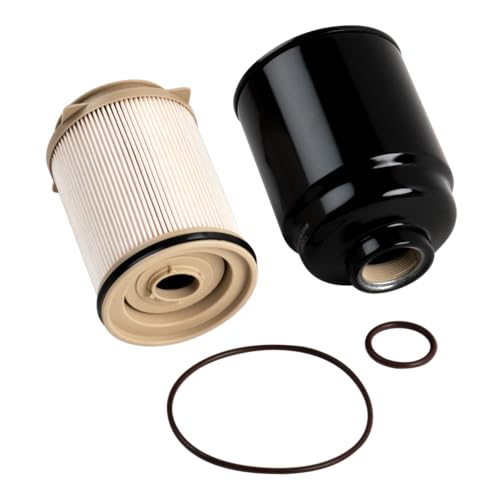 Doc's Diesel Fuel/Water Separator DGF410+DGF401 | Compatible with RAM 6.7L Cummins 2500, 3500, 4500, 5500 2013-2018 | Replaces 68157291AA, 68197867AA