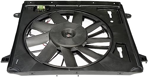 Dorman 620-055 Engine Cooling Fan Assembly Compatible with Select Jeep Models