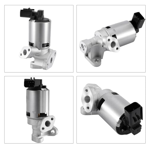 AULINK 911-234 EGV825 EGR Valve (2.7L Only) For Dodge Charger 2006-2010, Magnum 2005-2008,Stratus 2005-2006,Avenger 2008-2010,Chrysler 300 Sebring 2005-2010,Cirrus 2005-2006