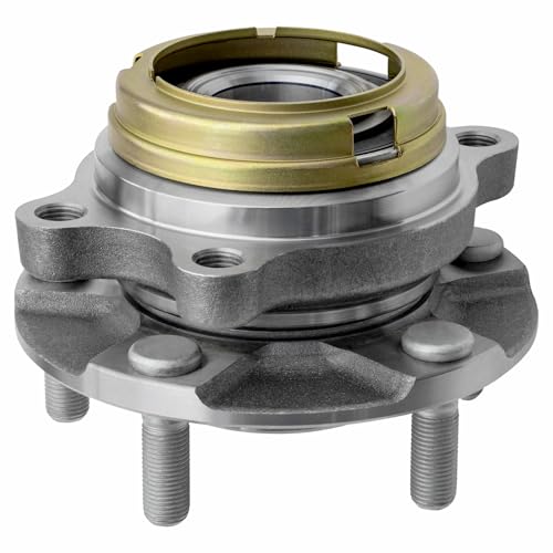 Vurkcy 513296 Front Wheel Bearing Hubs Assembly 5 Lugs w/ABS, 1PCS