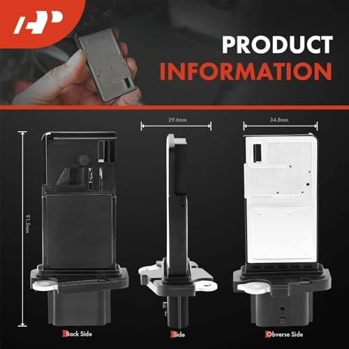 A-Premium Mass Air Flow Sensor MAF [5 Pins] Compatible with Nissan Altima 04-14, Rogue 08-13, Frontier 05-19, Pathfinder 04-14, Versa 07-19, Sentra Maxima Murano & Infiniti G35 G37 FX35 Q70 & More