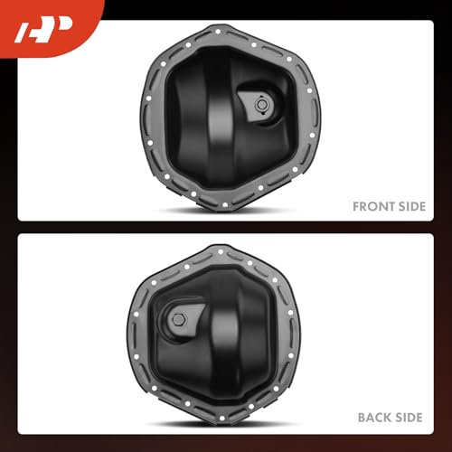 A-Premium 11.5 inches Rear Differential Cover Fit for Chevy Silverado 2500 HD 3500 & GMC Sierra 2500 3500 HD & Ram 2500 3500 & Dodge Ram 2500 3500, 2001-2018, Replaces 12471446