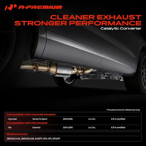 A-Premium Front Exhaust Manifold Catalytic Converter, E.P.A Compliant