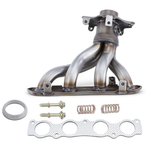 A-Premium [DOHC L4 1.8L] Exhaust Manifold Kit Fit for Toyota Corolla Matrix 2009-2010 & Scion xD 2008-2012, W/Gaskets & Bolts & Springs, Replaces 171410T040 1714137050