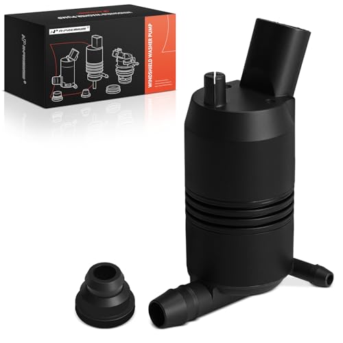 A-Premium Windshield Washer Pump Compatible with Nissan Altima 2013-2016, Sentra 2013-2019, Maxima 2016-2022 & GMC & Chevrolet & Cadillac & Buick & Oldsmobile & Hummer & Pontiac