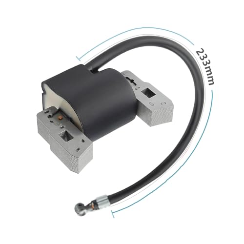 GardenP+ 397358 Ignition Coil for Briggs & Stratton 5HP Engines 130200 133230 130202 series Replace 298316, 395490,395491,397358,555075,697037,John Deere PT10998,Stens 460-030,Oregon 33-340