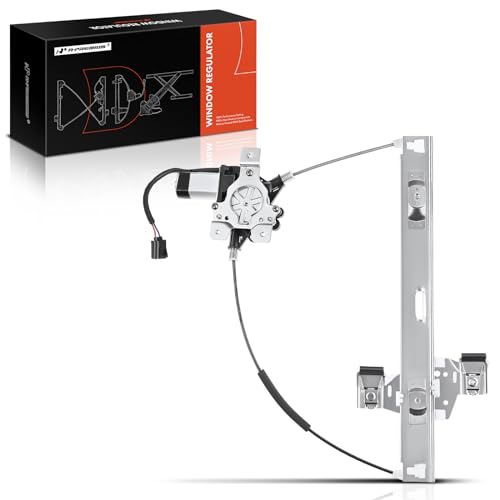 A-Premium Electric Power Window Regulator with Motor Compatible with Hummer H2 2003-2009 Rear Right Passenger Side