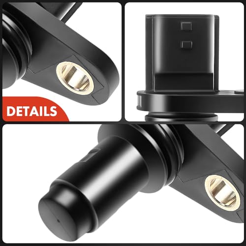 A-Premium Engine Crankshaft Position Sensor Compatible with Nissan Cube 09-14, March 12-18, NV200 13-19, Sentra 07-12, Tiida 07-17, Versa 07-19, 1.6L 1.8L 2.0L, Replace# 237311VA0A, 237311VA0A