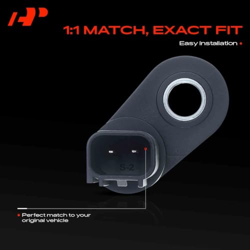 A-Premium Set of 2 Engine Camshaft Position Sensor Compatible with Ford F-150, F-250, F-350, E-150, E-250, E-350, Explorer, Mustang, Expedition & Lincoln Mark LT & Mercury, Replace# 1W7Z6B288AB