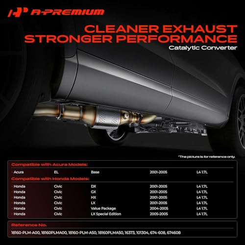 A-Premium Front Exhaust Manifold Catalytic Converter, E.P.A Compliant