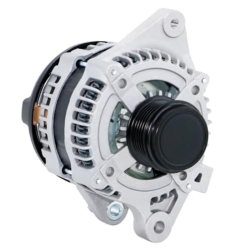 BDELI Alternator Fit for 1.8L L4 2009-2011 Toyota Corolla Matrix, 100A 12V