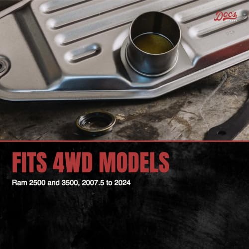 Doc's Diesel Transmission Filter Kit for 6.7L Cummins Ram 2500, 3500 with 68RFE Transmission 4WD | Replaces 5013470AC