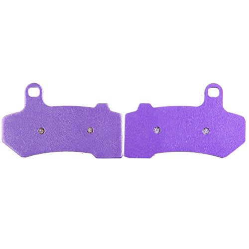 ECCPP Brake Pads for FLHTCU Ultra Classic Electra Glide 2008-2022, FLHR Road King FLHX Street Glide 2008-2022, Front and Rear Braking Pads Kits Set