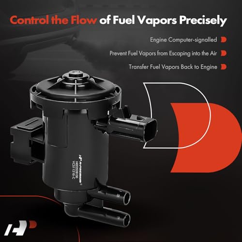 A-Premium Vapor Canister Purge Solenoid Valve Compatible with Jeep Wrangler 2005-2006 & Dodge Durango 2002-2006, Avenger 1998-2000, Dakota 2003-2006 & Chrysler Sebring 1998-2000 & Mitsubishi Raider