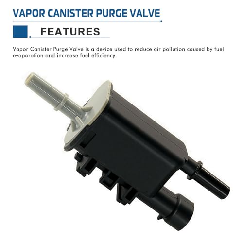 214-1680 Vapor Canister Purge Valve Solenoid Compatible with for Chevy Silverado Suburban Tahoe Malibu, GMC Sierra 1500 2500 3500 Yukon Envoy Pontiac Buick Isuzu Replace GM 12597567 911-032