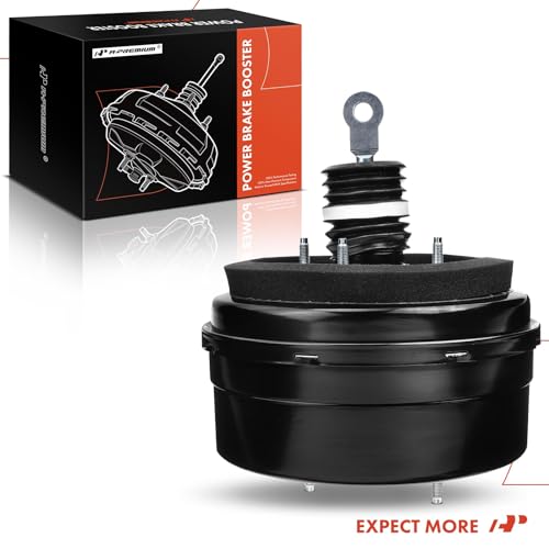A-Premium Vacuum Power Brake Booster Compatible with Jeep Grand Cherokee & Dodge Durango, 2011 2012 2013 2014 2015, 3.0L 3.6L 5.7L 6.4L, Sport Utility, Without Master Cylinder