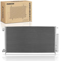 A-Premium Air Conditioning A/C Condenser Compatible with 2003-2007 Honda Accord 2.4L 3.0L, Replace# 80110SDRA01
