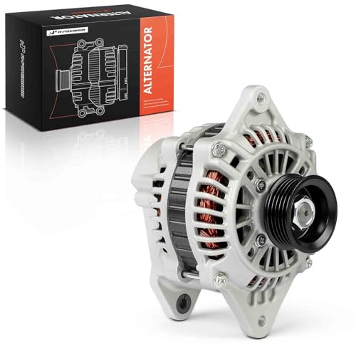 A-Premium Alternator Compatible with Subaru Impreza 2004-2010, Forester 2006-2010 & Saab 9-2X 2006, 2.5L, 12V 90A 5-Groove Pulley Clockwise, Replace# 23700AA380, 23700AA420, 23700AA540, A002TB3091
