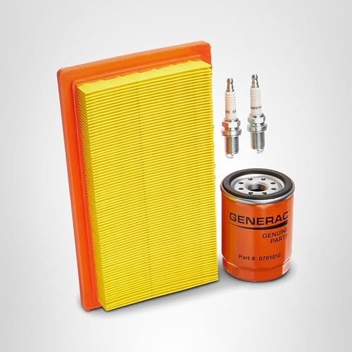 Generac 6485 Scheduled Maintenance Kit for 20kW and 22kW Standby Generators with 999cc Engine Black