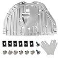 74111-T20-A00 Engine Splash Shield Guard Under Car Cover Board Compatible with Honda Civic 2022-2026, Replacement 74111T20A00