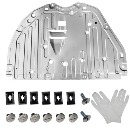 74111-T20-A00 Engine Splash Shield Guard Under Car Cover Board Compatible with Honda Civic 2022-2026, Replacement 74111T20A00