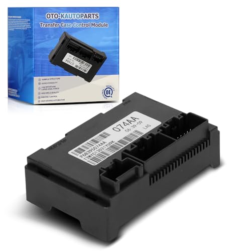OTO-K Transfer Case Control Module TCCM Compatible with Dodge Durango/Grand Cherokee 2014 2015 2-Speed Automatic Transmission,Replace#68395074AA 05150732AE