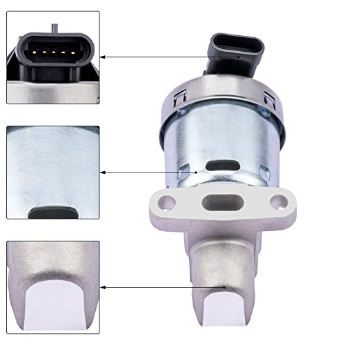 AULINK EGR Valve EGV612 (3.1 3.4 3.5L) 12564563 For Buick 2000-2007 Rendezvous Century Terraza,Chevy Equinox Malibu Impala Lumina Venture Monte Uplander,Pontiac Aztek Montana Grand Am Prix Torrent