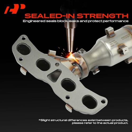 A-Premium Front Exhaust Manifold Catalytic Converter, E.P.A Compliant