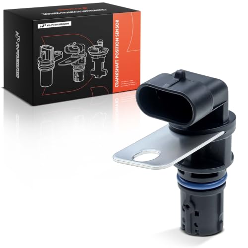 A-Premium Engine Crankshaft Position Sensor Compatible with Buick, Cadillac, Chevy, GMC, Hummer, Isuzu & Pontiac - Rainier CTS Express Envoy Savana Yukon - Replace# 12555566, 12560228