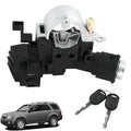 YzusGomumu Ignition Switch Lock Cylinder Assembly Fit for 08-12 Ford Mazda