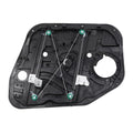 Dasbecan Front Left Driver Side Window Regulator Without Motor Compatible with 2016-2020 Hyundai Tucson Replaces# 82471-D3011 82471-D3010