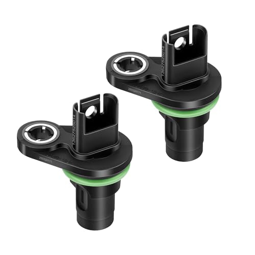 Set of 2 Camshaft Position Sensor Compatible with BMW 128i 135i 325i 328i 330i 335i 528i 535i 550i 650i 750i X3 X5 X6 Z4 2007-2011 Replaces 13627525014, 13627546660, 13627558518