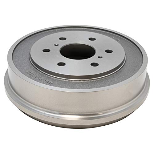 TRQ Rear Brake Drum and Shoe Kit for Chevrolet GMC