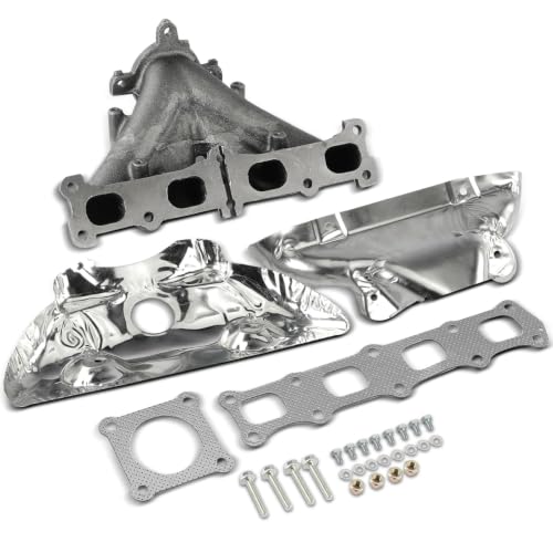 A-Premium L4 Engine Exhaust Manifold Kit Fit for Jeep Compass Patriot 2007-2017 & Dodge Journey 2009-2020, Avenger 2008-2014, Caliber 2007-2012 & Chrysler 200, Sebring, W/Gasket, Bolt, Nut, Washers
