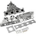 A-Premium L4 Engine Exhaust Manifold Kit Fit for Jeep Compass Patriot 2007-2017 & Dodge Journey 2009-2020, Avenger 2008-2014, Caliber 2007-2012 & Chrysler 200, Sebring, W/Gasket, Bolt, Nut, Washers