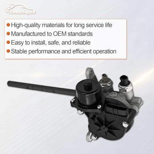 Raodelupe Transfer Shift Actuator Assy Compatible with Toyota 4Runner 1996-2002 Fit For Toyota Sequoia 2001-2004 Replaces 36410-34022 3641034022
