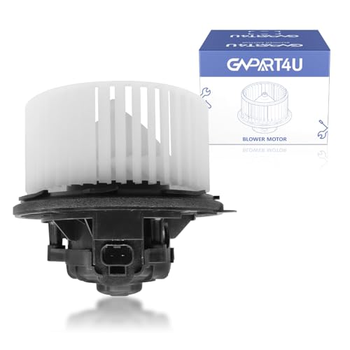 GVPART4U Front Blower Motor 22741027 2007 2008 2009 2010 2011 2012 2013 2014 Chevy Tahoe Silverado Avalanche Suburban, for GMC Yukon Sierra, Cadillac Escalade 700164
