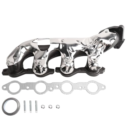 ZHRUIHAN Right Exhaust Manifold Kit with Includes Required Gaskets And Hardware Compatible with Escalade Avalanche Cheyenne Express Silverado Suburban Tahoe 674-732 EPA Complian