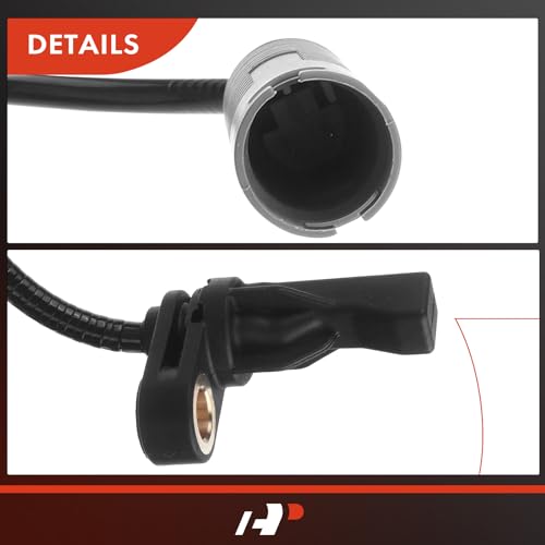 A-Premium 4PC Set Front Rear ABS Wheel Speed Sensor Compatible with BMW 323i 325i 2006, 328i 2007-2011, 128i 2008-2013, Front & Rear Driver & Passenger Side