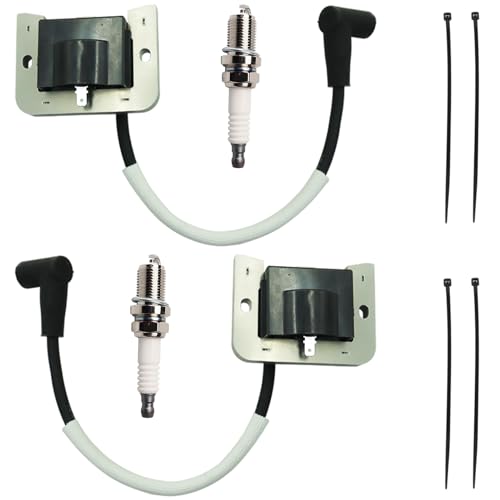 2 Pack 32-584-25-S Digital Ignition Module Coils Magneto for Kohler KT740 KT 745 ZT740 Lawn Mower Engine Replaces KH-32-584-24-S 32 584 09-S