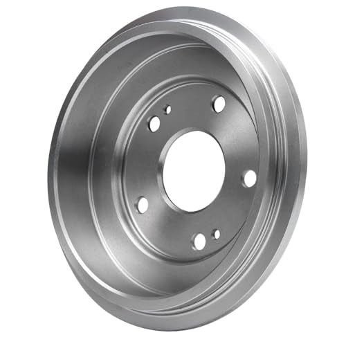 Detroit Axle - Rear Brake Kit for 2006-2015 Honda Civic Brake Drums Brakes