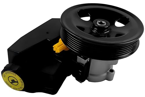 YOMALL Power Steering Pump 20-38771 for 1997 Wrangler & 1998 Wrangler & 1999 Wrangler & 2000 Wrangler & 2001 Wrangler & 2002 Wrangler 2003 Wrangler TJ 4.0L & 1996-2001 Cherokee 4.0L XJ