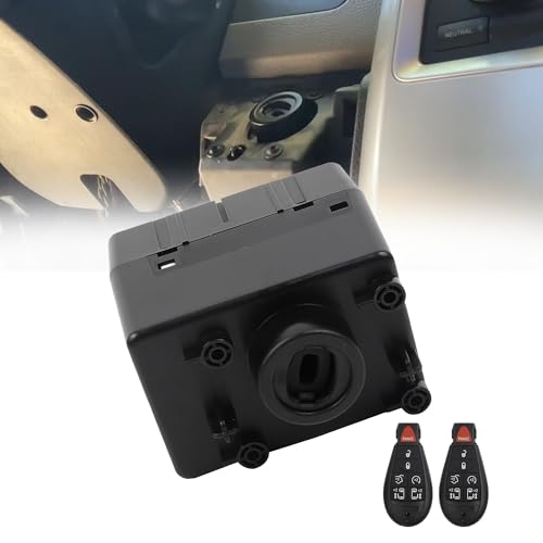 Dasbecan 601-082 Wireless Ignition Module Switch (Need Programming) Compatible with 2011-2013 Dodge Challenger, Ram 1500 2500 3500 4500 5500, Jeep Grand Cherokee Replace# 68105739AC 5026533AE