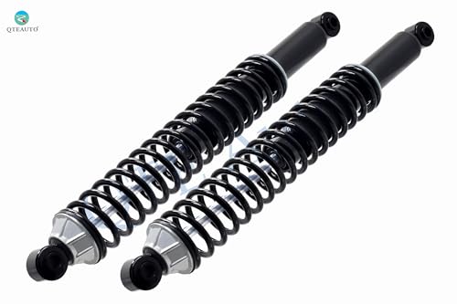 PM Auto Set of 4 Front Shock Absorber-Rear Complete Shock Absorber Kit Compatible With 2000-2006 Chevrolet Tahoe