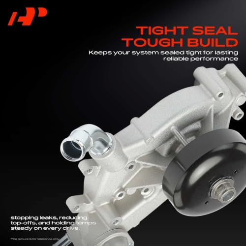 A-Premium Engine Water Pump Compatible with Chevy, GMC, Cadillac, Hummer