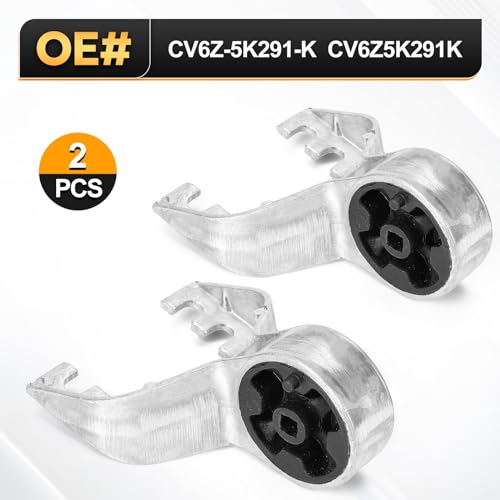CV6Z5K291K Exhaust Muffler Mounting Bracket Hanger for 2013 2014 2015 2016 2017 2018 2019 Ford Escape Replaces# CV6Z-5K291-K (set of 2)