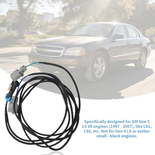 for GM Gen 3 LS V8 Engines LS1 LS6 LQ4 LQ9 LM7 LR4 Knock Sensor Relocation Kit