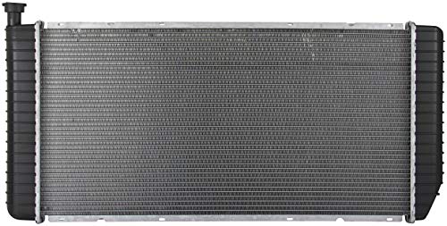 Spectra Premium CU1693 Radiator, with EOC and TOC, Compatible With Chevrolet and GMC