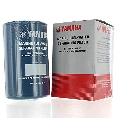 Yamaha Marine Fuel/Water Separating Filter, #MAR-10MEL-00-00 (New #QB1-10MEL-10-00) and (Supercedes #MAR-FUELF-IL-TR)